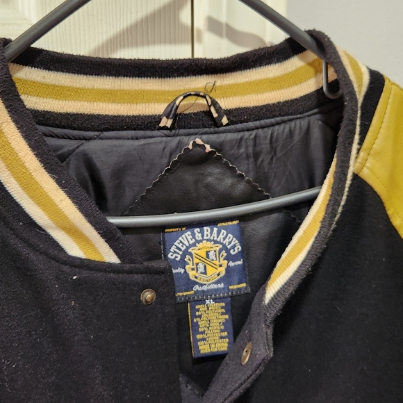 Steve & Barry's, Army Black Knights Letterman Jacket XL, pre-owned - Picture 4 of 7